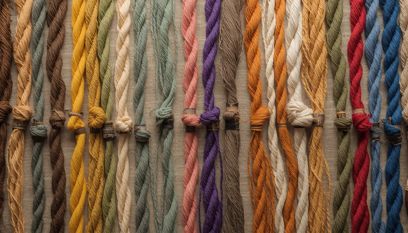 Stitching Patterns and Thread Selection